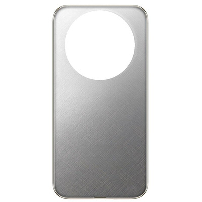 Back Panel Cover For Huawei Mate 70 Air Silver - Maxbhi Com
