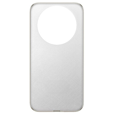 Back Panel Cover For Huawei Mate 70 Air White - Maxbhi Com