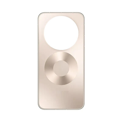 Back Panel Cover For Huawei Mate 80 Pro Max Gold - Maxbhi Com