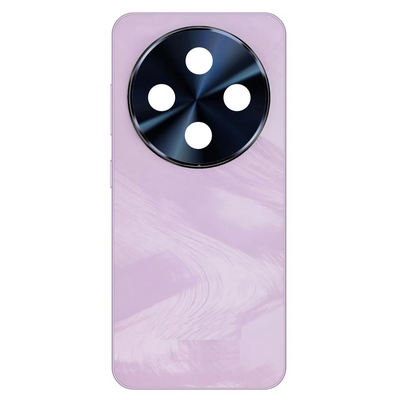 Back Panel Cover For Oukitel C5 2025 Purple - Maxbhi Com