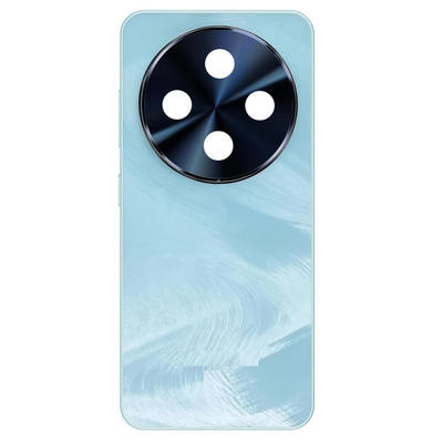 Back Panel Cover For Oukitel C5 2025 White - Maxbhi Com