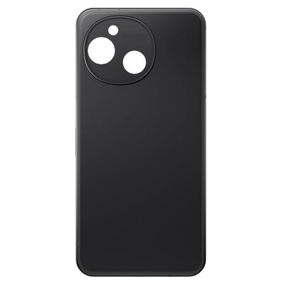Back Panel Cover For Sharp Aquos Sense 10 Black - Maxbhi Com