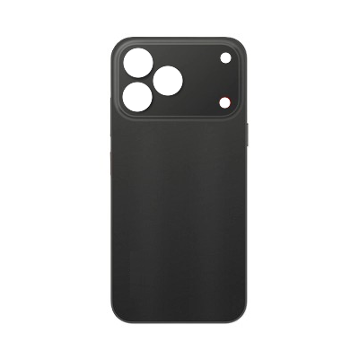 Back Panel Cover For Zte Blade V80 Design Black - Maxbhi Com