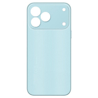 Back Panel Cover For Zte Blade V80 Design Blue - Maxbhi Com