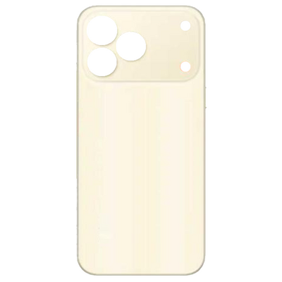 Back Panel Cover For Zte Blade V80 Design Gold - Maxbhi Com