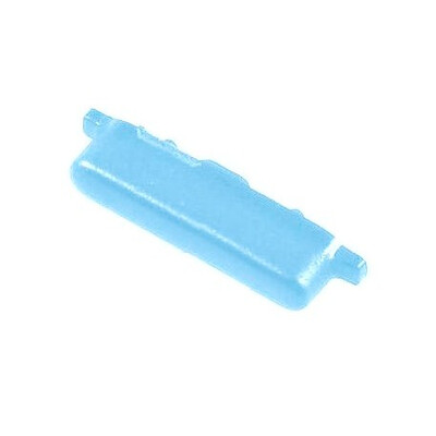 Power Button Outer For Zte Blade V80 Design Blue By - Maxbhi Com