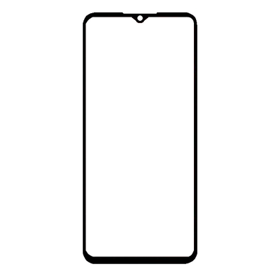 Replacement Front Glass For Oukitel C5 2025 Gold By - Maxbhi Com