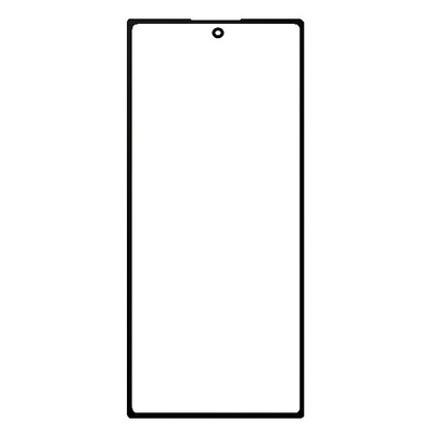Replacement Front Glass For Samsung Galaxy Z Trifold White By - Maxbhi Com