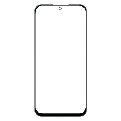 Replacement Front Glass For Zte Blade V80 Pro White By - Maxbhi Com