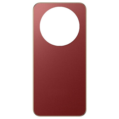 Back Panel Cover For Honor Magic8 Lite Red - Maxbhi Com