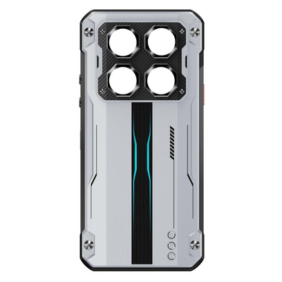 Back Panel Cover For Oukitel Wp60 White - Maxbhi Com