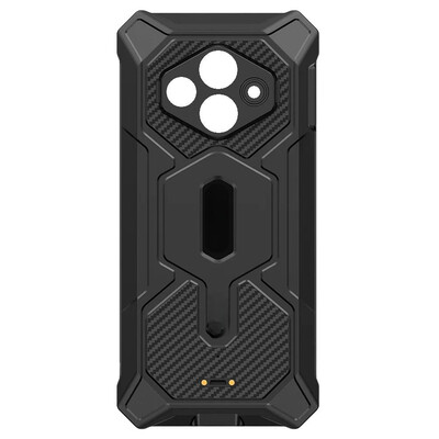 Back Panel Cover For Ulefone Rugking 3 Pro Black - Maxbhi Com