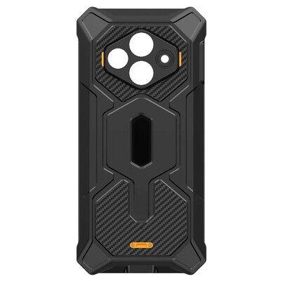 Back Panel Cover For Ulefone Rugking 3 Pro Orange - Maxbhi Com
