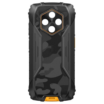 Back Panel Cover For Ulefone Rugking 4 Pro Orange - Maxbhi Com