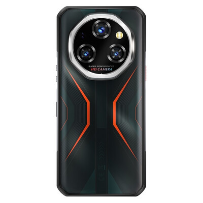 Full Body Housing For Oukitel Wp55 S Orange - Maxbhi Com