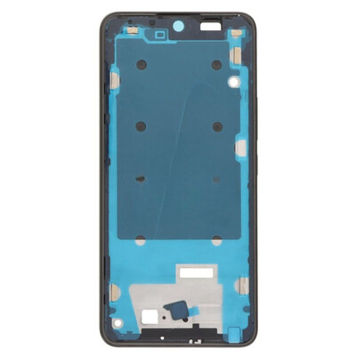 Lcd Frame Middle Chassis For Xiaomi Redmi Note 15 Pro 4g White By - Maxbhi Com