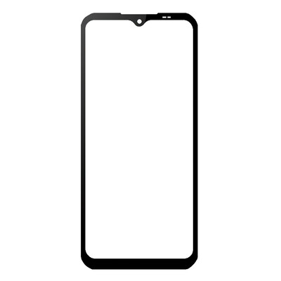 Replacement Front Glass For Oukitel Wp55 S Orange By - Maxbhi Com