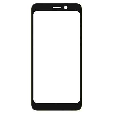 Touch Screen Digitizer For Ulefone Rugking 2 Pro Black By - Maxbhi Com