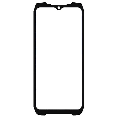 Touch Screen Digitizer For Ulefone Rugking 4 Pro Black By - Maxbhi Com