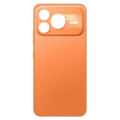 Back Panel Cover For Honor Power 2 Orange - Maxbhi Com