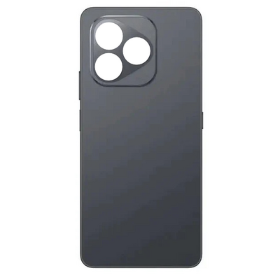 Back Panel Cover For Honor X8d Black - Maxbhi Com