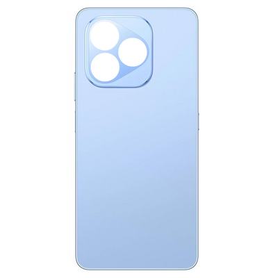Back Panel Cover For Honor X8d Blue - Maxbhi Com