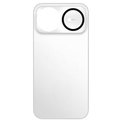 Back Panel Cover For Huawei Nova 15 Ultra White - Maxbhi Com