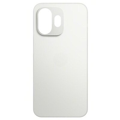 Back Panel Cover For Oneplus 15t White - Maxbhi Com