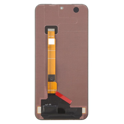 Lcd With Touch Screen For Honor Magic8 Lite Green By - Maxbhi Com