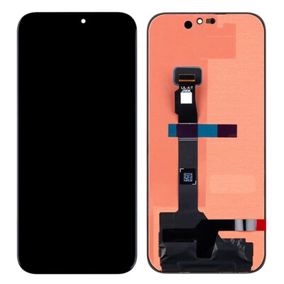 Lcd With Touch Screen For Honor X8d Black By - Maxbhi Com