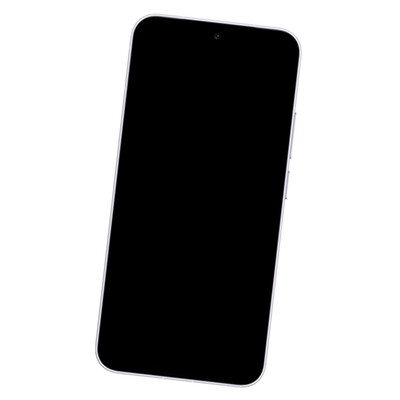 Lcd Frame Middle Chassis For Vivo S50 Pro Mini Purple By - Maxbhi Com