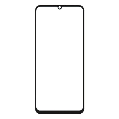 Replacement Front Glass For Honor Play 60a Black By - Maxbhi Com