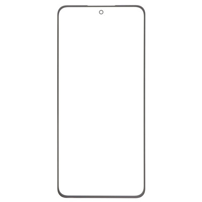Replacement Front Glass For Vivo S50 Purple By - Maxbhi Com