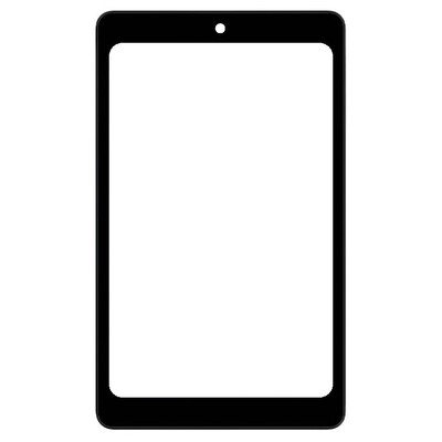 Replacement Front Glass For Itel Vistatab 10 Mini White By - Maxbhi Com