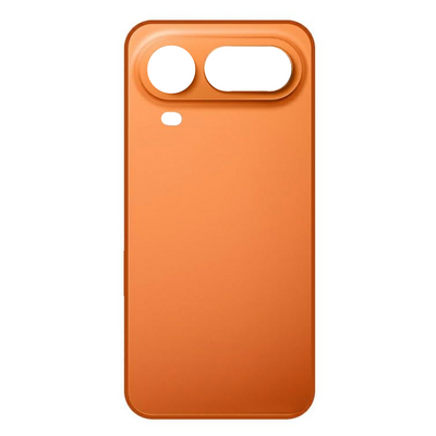 Back Panel Cover For Honor Magic8 Pro Air Orange - Maxbhi Com