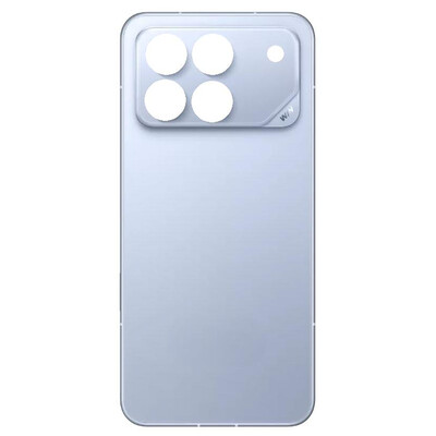 Back Panel Cover For Honor Win Blue - Maxbhi Com
