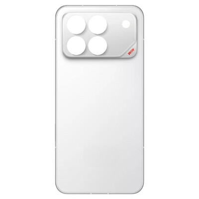 Back Panel Cover For Honor Win White - Maxbhi Com