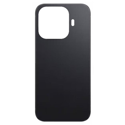 Back Panel Cover For Vivo Iqoo Z11 Turbo Black - Maxbhi Com