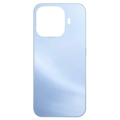 Back Panel Cover For Vivo Iqoo Z11 Turbo Blue - Maxbhi Com