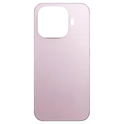 Back Panel Cover For Vivo Iqoo Z11 Turbo Pink - Maxbhi Com