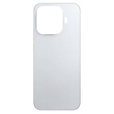 Back Panel Cover For Vivo Iqoo Z11 Turbo White - Maxbhi Com