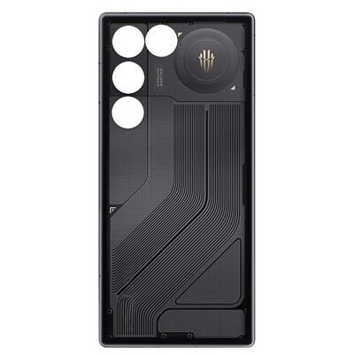 Back Panel Cover For Zte Nubia Redmagic 11 Air Black - Maxbhi Com