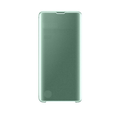 Flip Cover For Tecno Camon 50 4g Green By - Maxbhi Com
