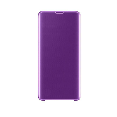Flip Cover For Tecno Camon 50 4g Violet By - Maxbhi Com