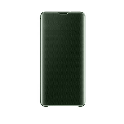Flip Cover For Tecno Camon 50 Pro 4g Green By - Maxbhi Com