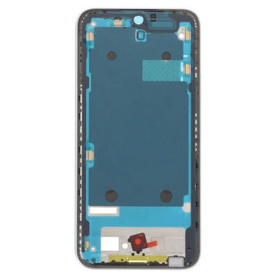 Lcd Frame Middle Chassis For Xiaomi Poco M8 Pro 5g Green By - Maxbhi Com