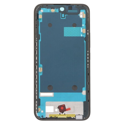 Lcd Frame Middle Chassis For Xiaomi Poco M8 Pro 5g Silver By - Maxbhi Com