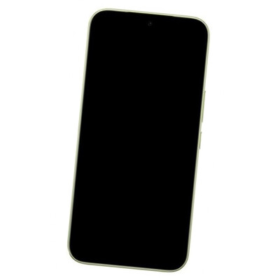 Lcd Frame Middle Chassis For Tecno Camon 50 4g Black By - Maxbhi Com
