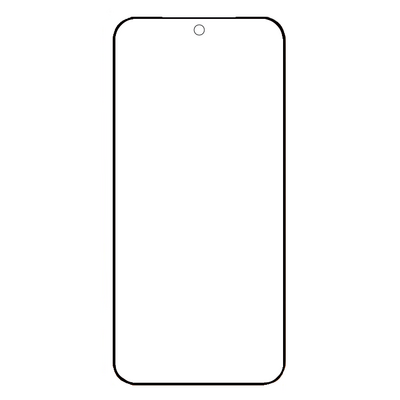 Replacement Front Glass For Honor Magic8 Pro Air White By - Maxbhi Com