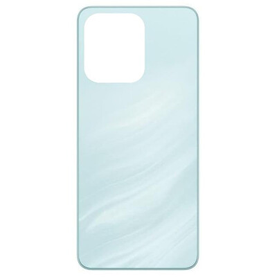 Back Panel Cover For Honor X6d 5g Light Blue - Maxbhi Com